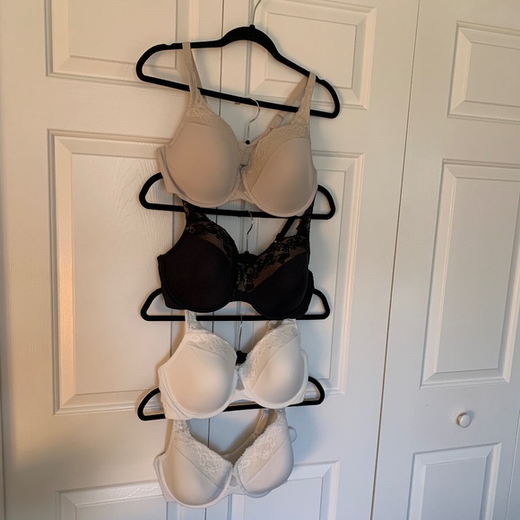 LOT OF 4   OLGA CLOUD 9 UNDERWIRE BRAS WITH LIFT GF7961A  40C - Picture 5 of 16